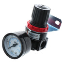 AR2000 Air Control Compressor Pressure Gauge Relief Regulating Regulator Va ME
