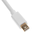 4Kx2K 1080P 2 in 1 Mini Displayport DP to HDMI VGA Adapter Converter Cable