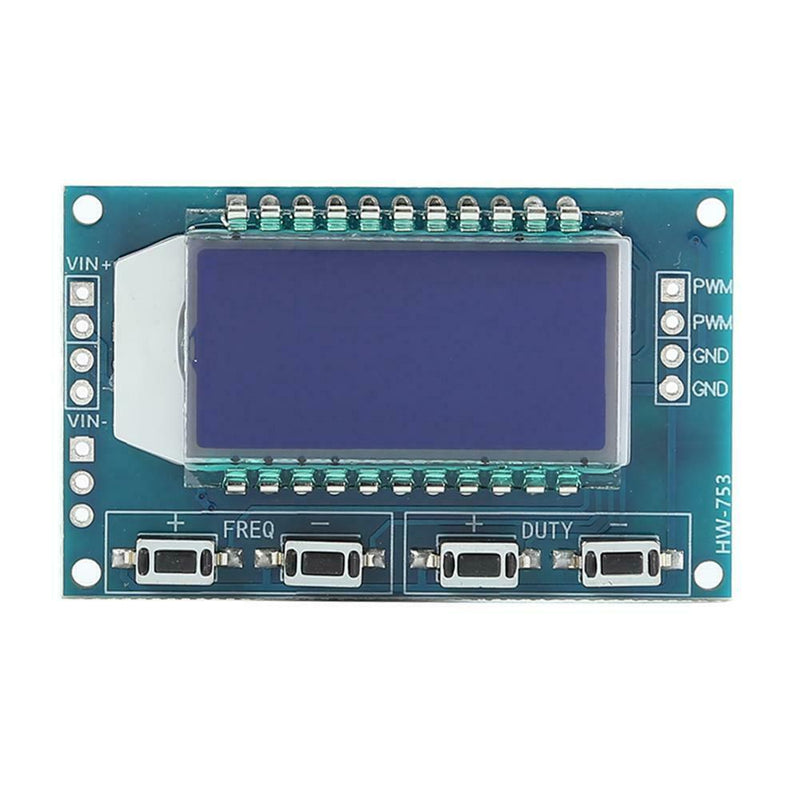 LED Display Adjustable PWM Signal Generator Duty Cycle Pulse Frequency Module
