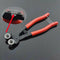 Pack of 2 Glass & Mosaic Trimmer & Nipper Tile Pliers with Carbide Tips -