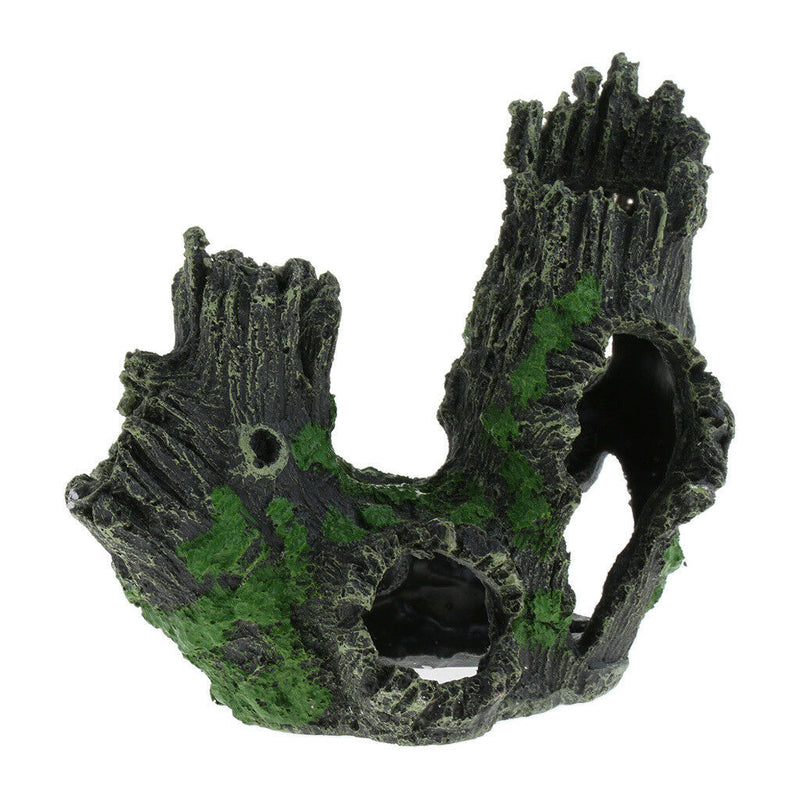 Reptile Lizard, Centipede, Spider Hideout Terrarium Trunk