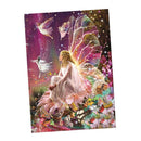 Full 5D Diamond Painting Kits Flower Fairy Rhinestone Embroidery Home Decor