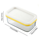 Butter Box Cheese Cutting Crisper Sealed Rectangular Storage Box
