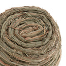 Handwoven Straw Bird Nest Bed House Macaw Parrot Breeding Cave Bird Nest