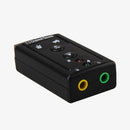 USB External 7.1 Channel CH Virtual Audio Sound Card Adapter PC