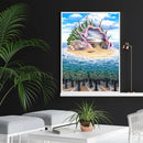 5D DIY Full Drill Diamond Painting Sea Island Embroidery Mosaic Craft Kit