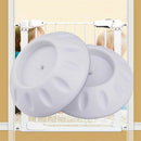 4Pcs/Pack Baby Gate Wall Protector Pet Gates Safety Pressure Wall Mounted Guard