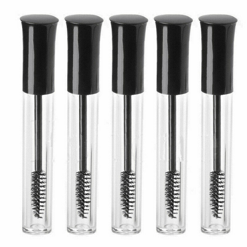 5Pc 10ML Empty Mascara Tube Vial Mascara Liquid Bottle DIY Eyelash Cre UHX