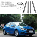Door Hinge Pins Pin Bushing Kit 2 Door for Chevy S10 GMC S15 1994-2004