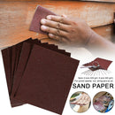 Guitar Bridge Saddle Nut Files Set For Bass Luthier Ukulele With 9pcs Sand Paper