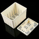 Tofu Maker Press Mold Kit + Cheese Cloth DIY Soy Pressing Mould Kitchen Tool Set
