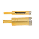 2PCS 12, 25mm Diamond Holesaw, Ceramic, Porcelain, Marble, Drill Bit New