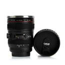 350mL ABS Camera Lens Shape Coffee Tea Mug with Lid Vacuum Flasks Thermal Cup