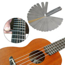 DIY Guitar Measuring Tool Set String Action Thickness Gauge Portable Luthier