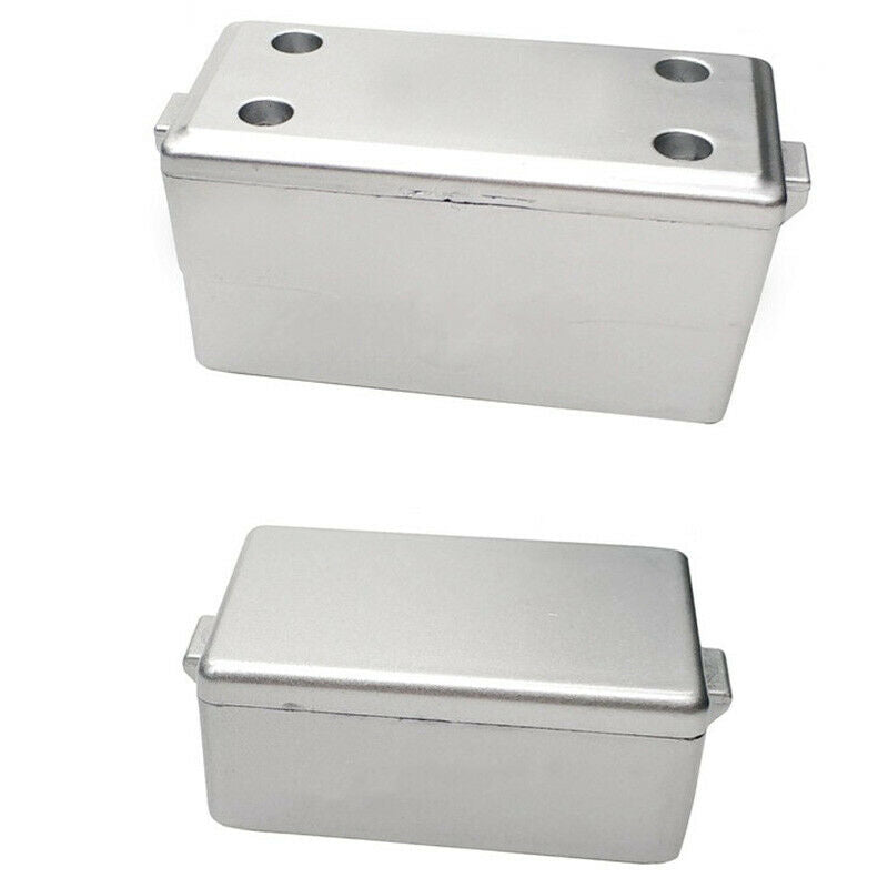 1/10 Crawler Rc Car Scale Accessories Hard Plastic Decorative Tool Box Set  W4V4