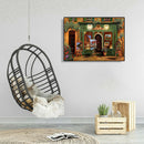 5D DIY Full Drill Diamond Painting Painting Room Cross Stitch Embroidery