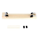 Outdoor Gadgets Outdoor Umbrella Rope Bracelet Woven Wooden Frame Paracord JQ7U8