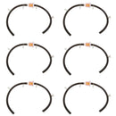 6xMini Pocket Dirt Bike Quad 4 Wheeler Parts Gas Fuel Tank Line 47cc 49cc