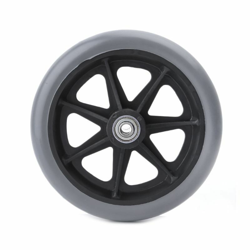 2pcs 6" Wheelchair Casters Small Cart Rollers Chair Wheels Accessories New