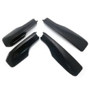 Car Styling Roof Rack Cover Bar Rail End Replacement Shell Accessories 4Pcs