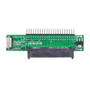 7+15 Pin SATA SSD HDD Female to 2.5" 44Pin IDE Male Adapter for Laptop