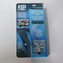 Digital Indoor TV Antenna 1080P HDTV HD VHF UHF FM Flat Box Ready High Gain F1P9