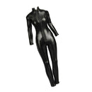 1:6 Scale PU Leather Jumpsuit Women Costume Outfits for 12 inch  s HT / Phicen