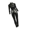 1:6 Scale PU Leather Jumpsuit Women Costume Outfits for 12 inch  s HT / Phicen