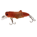 Grasshopper Fishing Lures Artificial Insect Shape Hard Baits Set Tackle Box