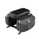 Hard-Shell Bike Front Frame Bag Bicycle Top Tube Case Touch Screen Phone Pouch