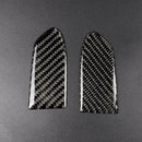 For Chevrolet RS Carbon Fiber Side Wing Mirror Anti Scratch Stickers Strips