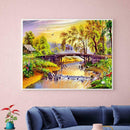 5D DIY Full Drill Diamond Painting Beautiful Scenery Cross Stitch Kit Decor
