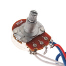 Guitar Circuit Wiring 2V/2T Pickup Selector Potentiometer Switch Black