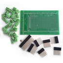 Prototype Screw/Terminal Block Shield Board Kit For ArduinoMEGA-2560 R3 new