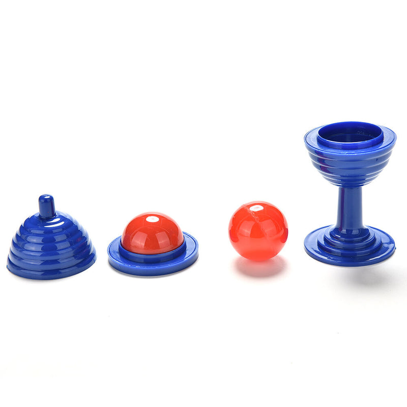 1 Set Magic Cup Bead Come Cup Close Up Street Magic Trick Children Xmas GiftsOZ