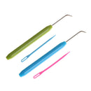 4pcs Needle and Hook Crochet Hook Set For Knifty Knitter & Knitting Loom Hook J3