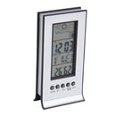 2X(Wireless Weather Thermometer Station Daily Clock Snooze Forecast Calenda