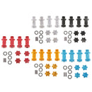 Wheel 17mm Hex Hub 30mm Extension Adapter Combiner for 1/8 HSP RC Car Black