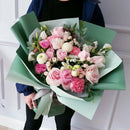 20 Sheets Paper Packaging Flowers Gift Wrapping Paper Matte Flowers Bouquet