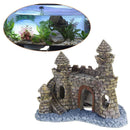 Hot Polyresin Tower Aquarium Ornament Fish Tank Decoration Accessories MO