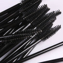 50 pcs New Professional Disposable Eyelashes Mascara Brushes Cosmetic Brush