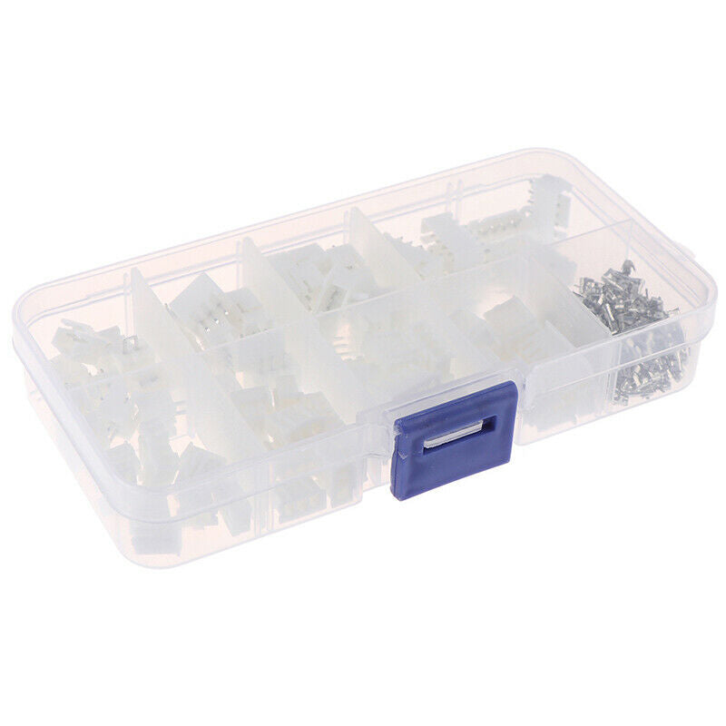 1Box JST-XH Kit 2/3/4/5Pin XH2.54MM Terminal Housing PCB Header Wire ConnectD Gw