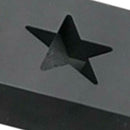 2x Graphite Ingot Mould Mold Melting Refining Scrap for Copper Brass Zinc