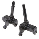 2pcs Left & Right Steering Knuckle Set Kit for 110cc-250cc 4 Wheeler ATV Quad