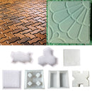 Driveway Paving Brick Patio Concrete Slabs Path Garden Walk Maker Plastic Mould