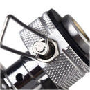 Mini Portable Hanging Camping Lantern Gas Light Tent Lamp Torch Glass Lamp