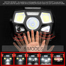 13000LM Led Headlight Headlamp Head Torch 18650 Fishing Run Camping Lamp Light