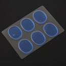 6pcs/set Snare Drum Mute Pad Drum Damper Gel Pads Snare Tom Drum Muffler