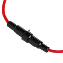 10 PCS 5x20mm Fuse Holder Case In-Line Screw Type With Wire Cable StocY`US
