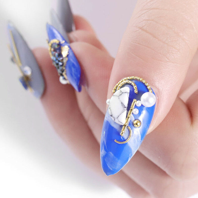 Charm Manicure Ornament Multi-size Sequins DIY Nails Art Decorations (MD06)